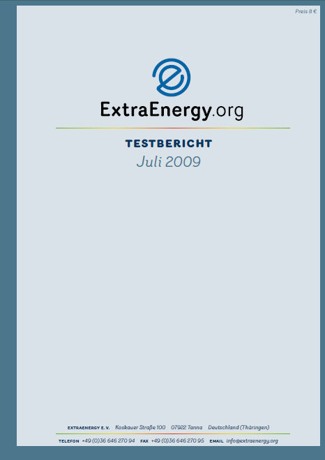 test comparatif velo electrique extraenergy 2009